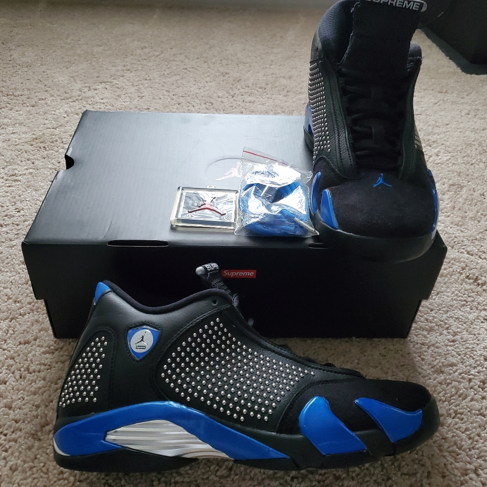 Men's Air Jordan 14 Retro S - Picture 7 of 7